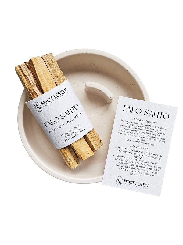 Palo Santo set