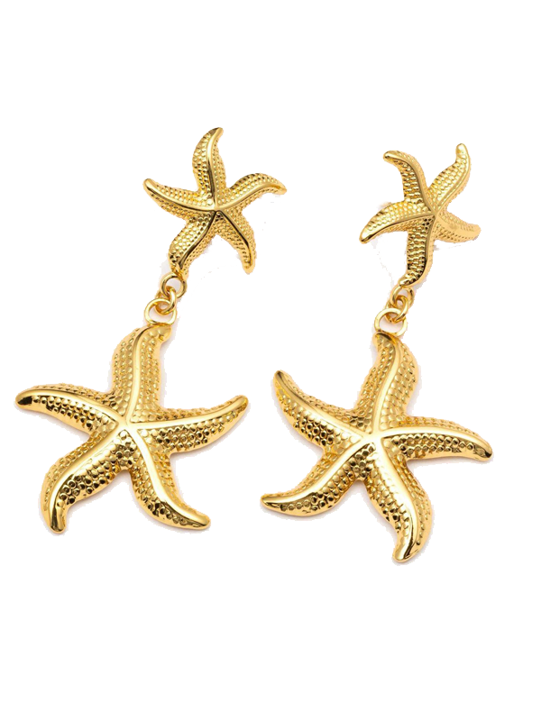 RVS Oorbellen Elin goud