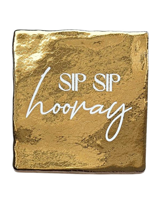 Tegeltje – Sip Sip Hooray
