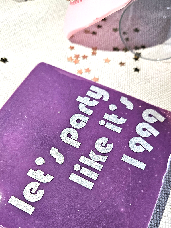 Tegeltje - Party Like it's 1999