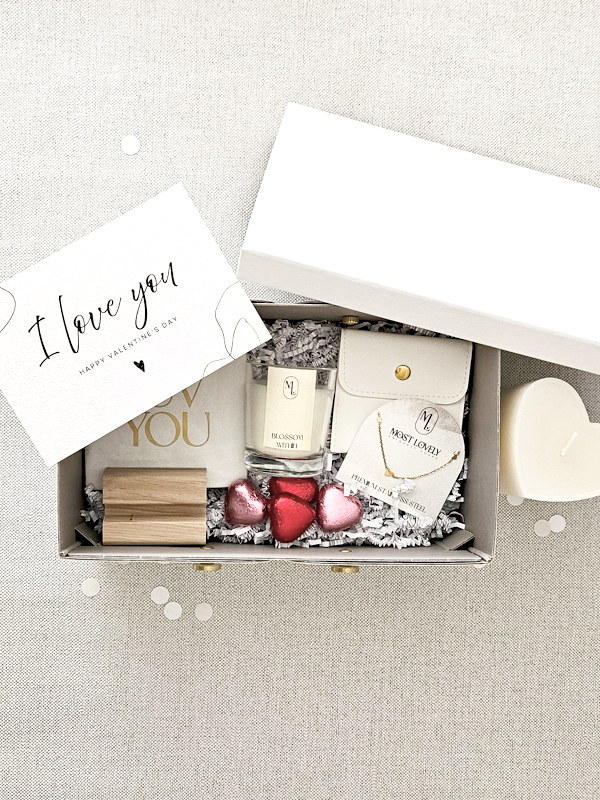 Valentijn Cadeaubox L  | Luxe Valentijnscadeau