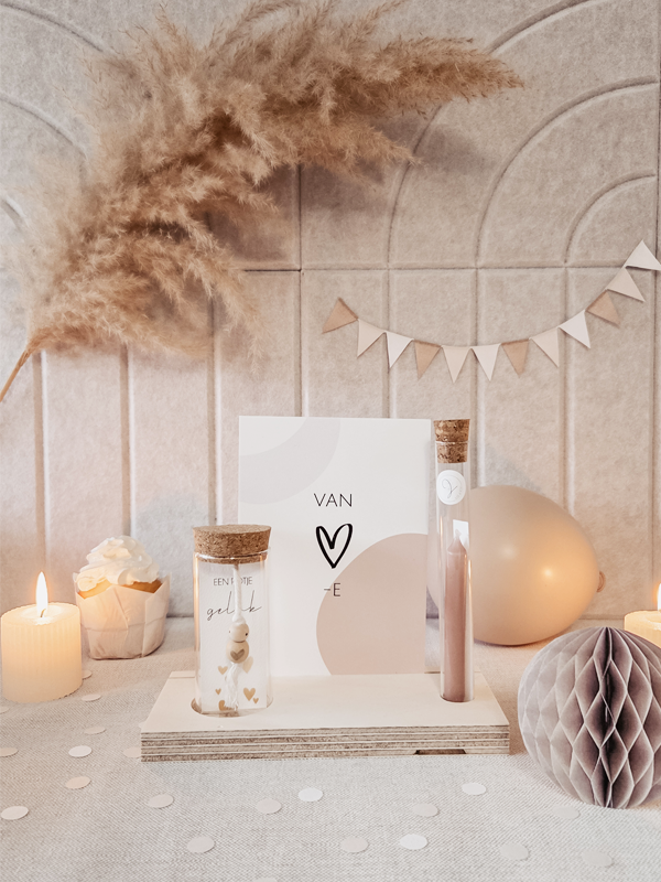 Just4You Basis element – Natural Wood