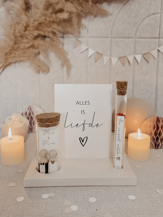 Just4You Forex bordje – Alles is liefde