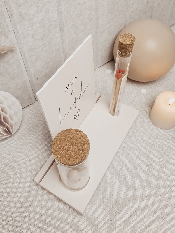 Just4You Forex bordje – Alles is liefde