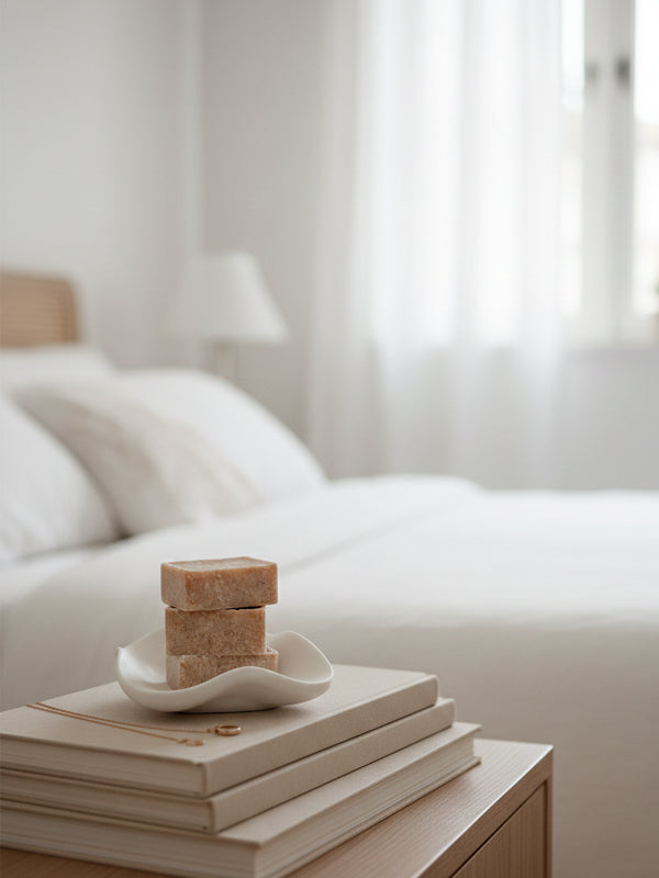 Amberblokje Amber Rose