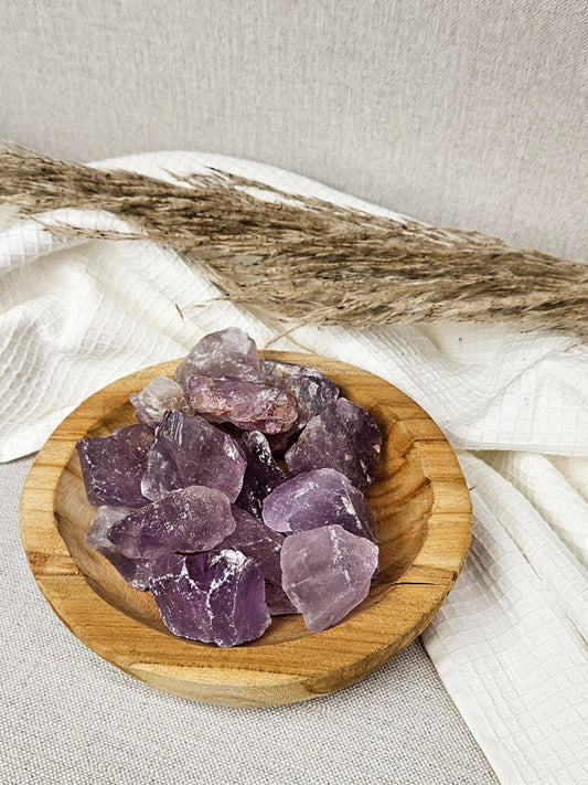 Amethist Ruw L | 4-6 cm