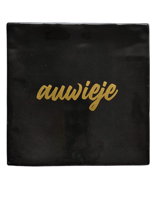 Limburgs Tegeltje | Auwieje