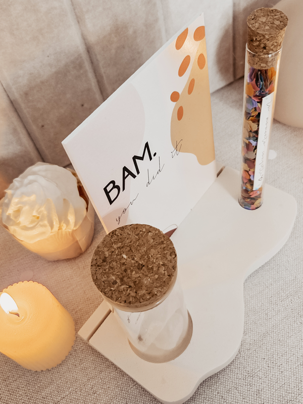 Just4You Forex-Karte – BAM you did it!