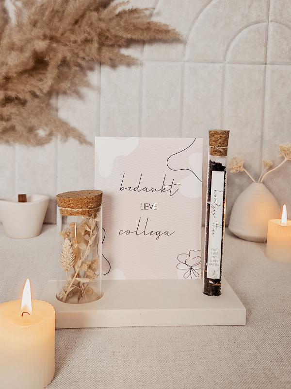 Just4You Forex bordje – Bedankt lieve collega