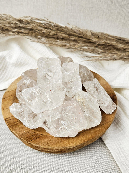 Bergkristal Ruw L | 4-6 cm