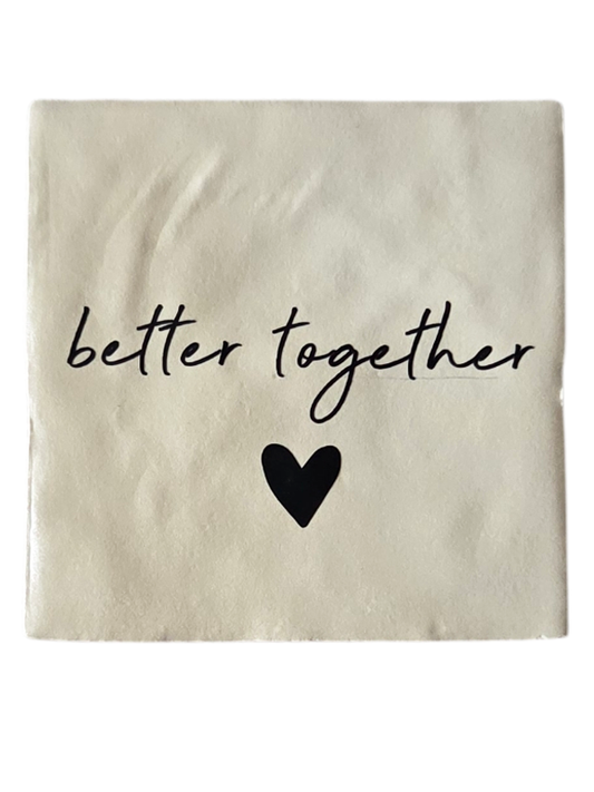Tegeltje - Better together