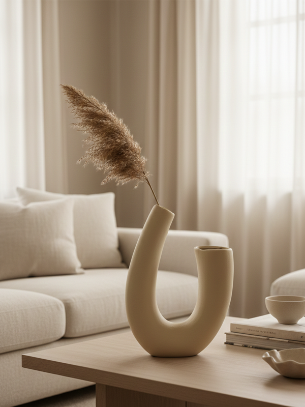 Handgemaakte Keramieken Vaas Chicago