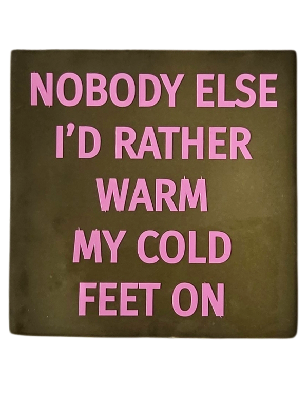 Tegeltje - Nobody else