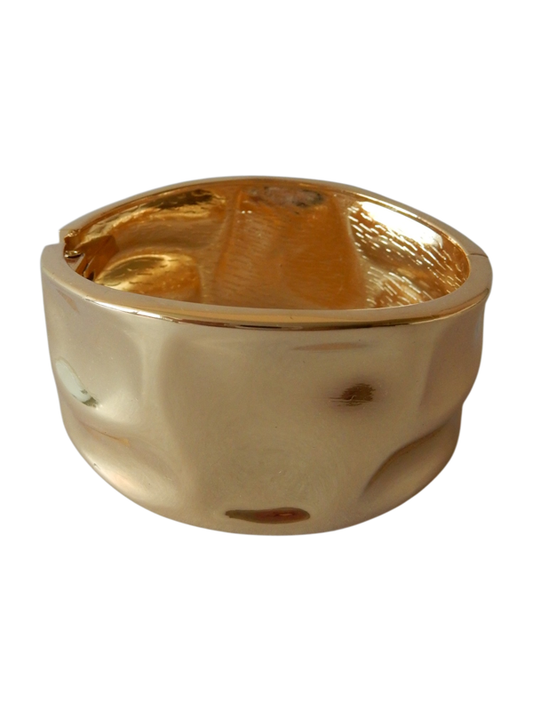 RVS Statement Armband Emilia - Goud