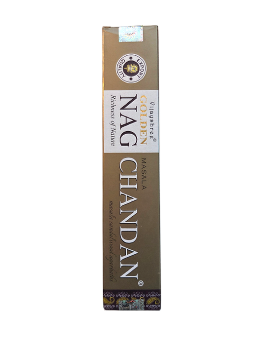 Wierook Golden Nag Chandan | Masala Sandalwood