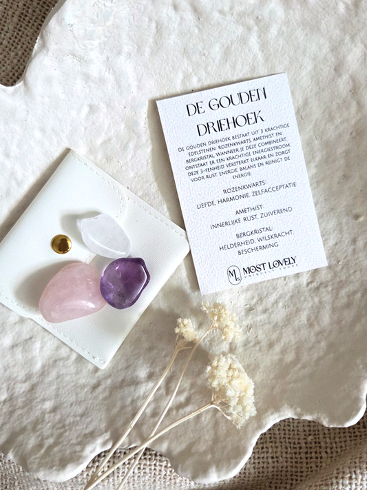 Divine Energy Set | Gouden Driehoek