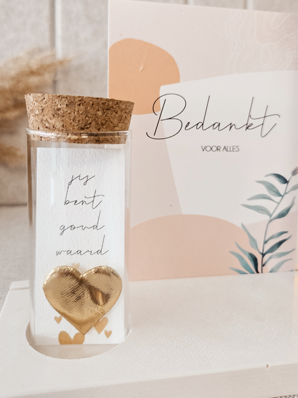 Just4You Forex bordje – Bedankt voor alles