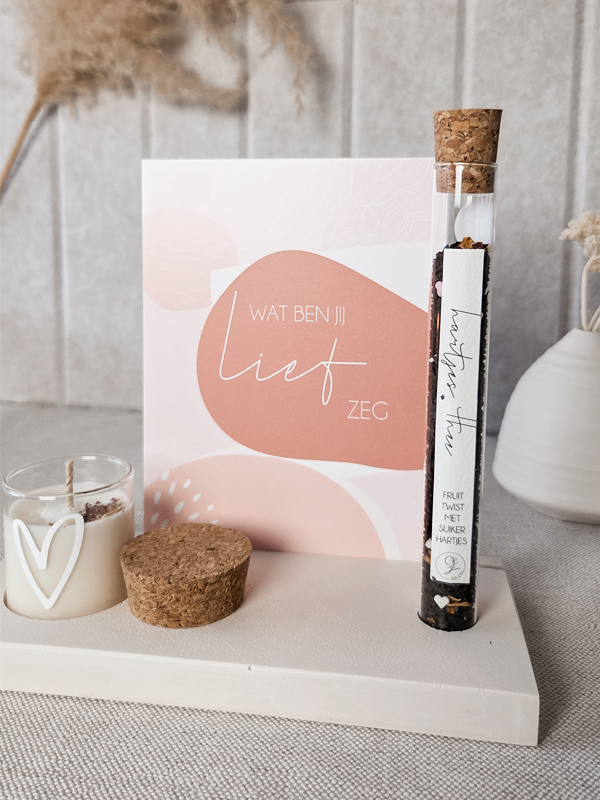 Just4You - Buisje hartjesthee