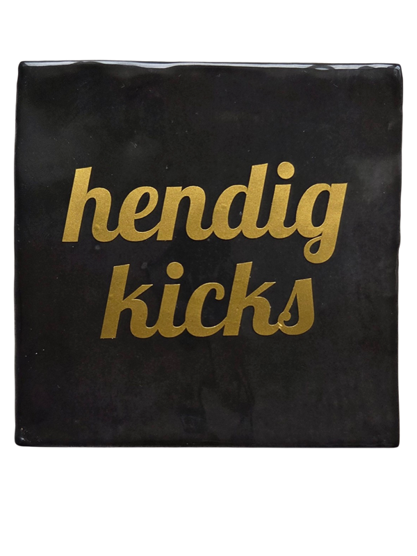 Limburgs Tegeltje | Hendig Kicks