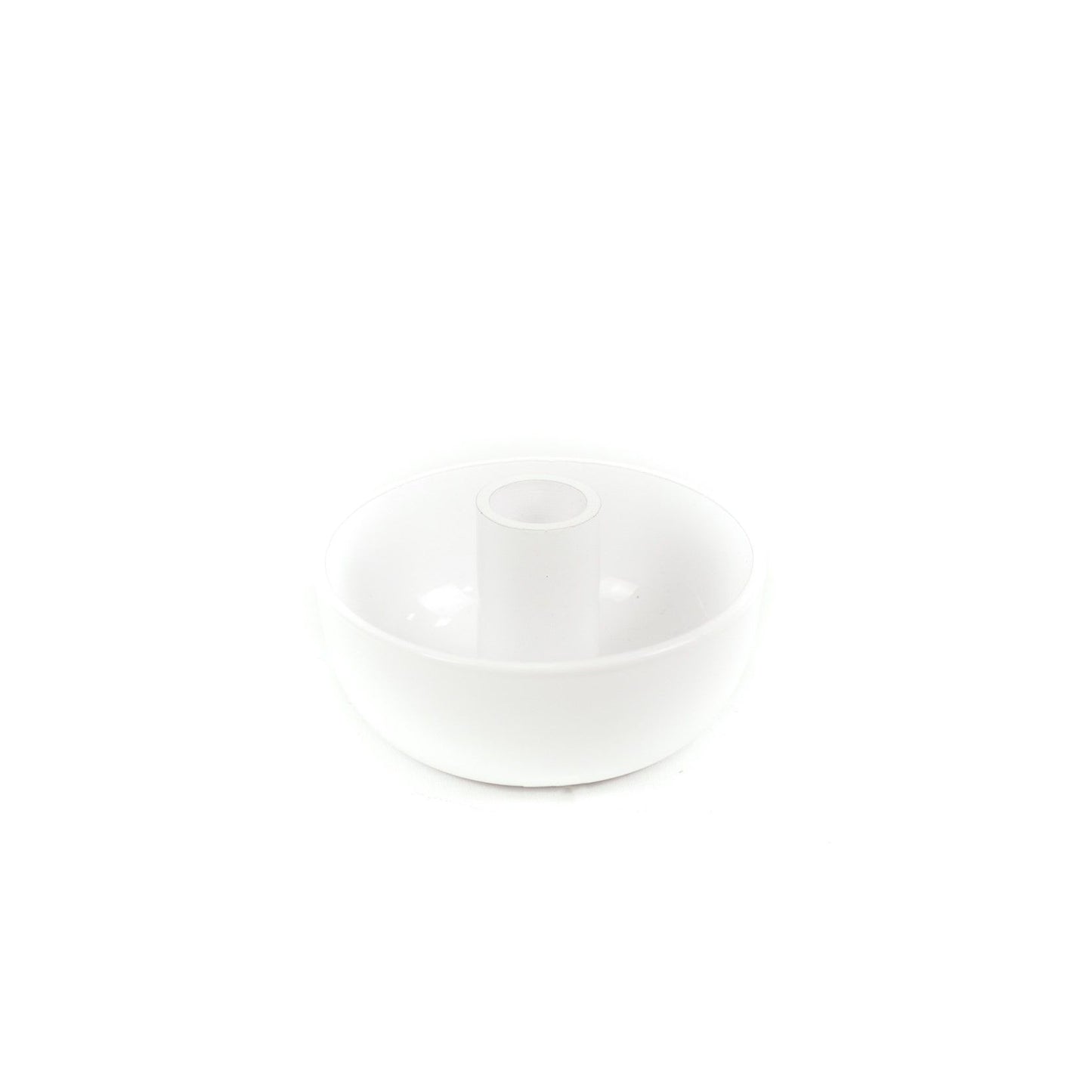 Housevitamin- kaarshouder rond wit 10cm