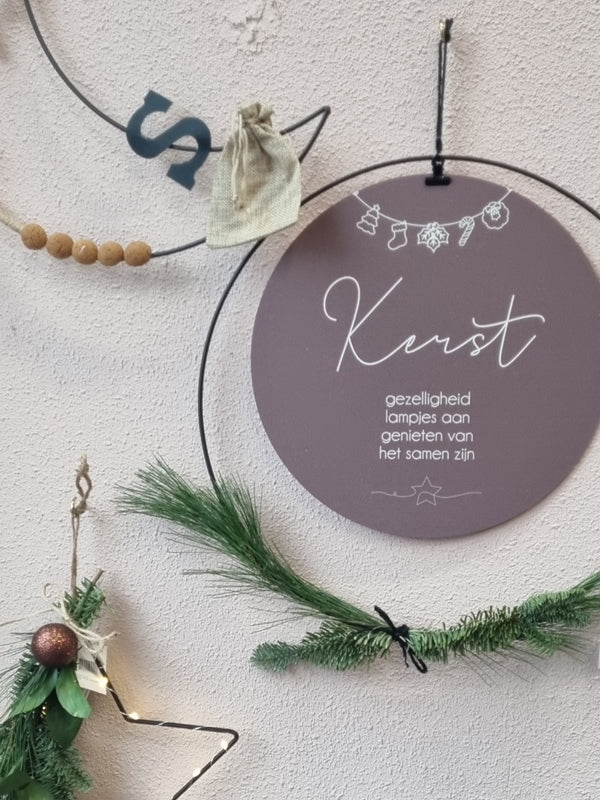 Workshop Kerst decoratie