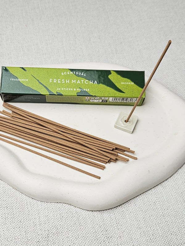 Japanse Wierook - Scentsual Fresh Matcha