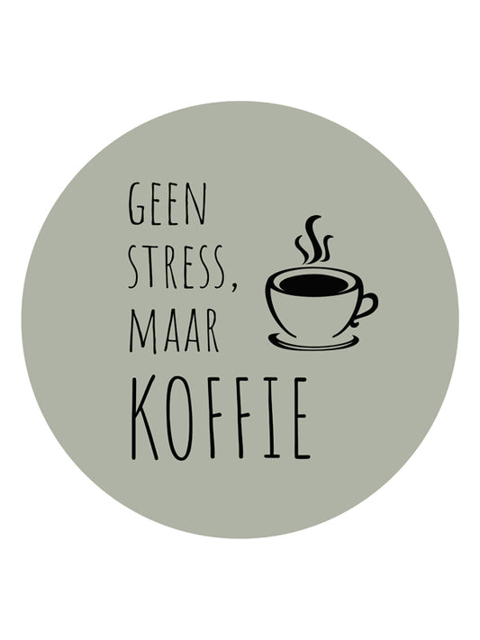 ML Muurcirkel Koffie