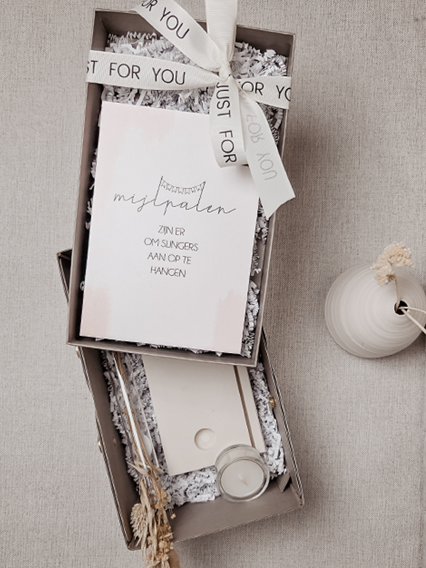 Just4You Forex bordje – Mijlpalen slingers