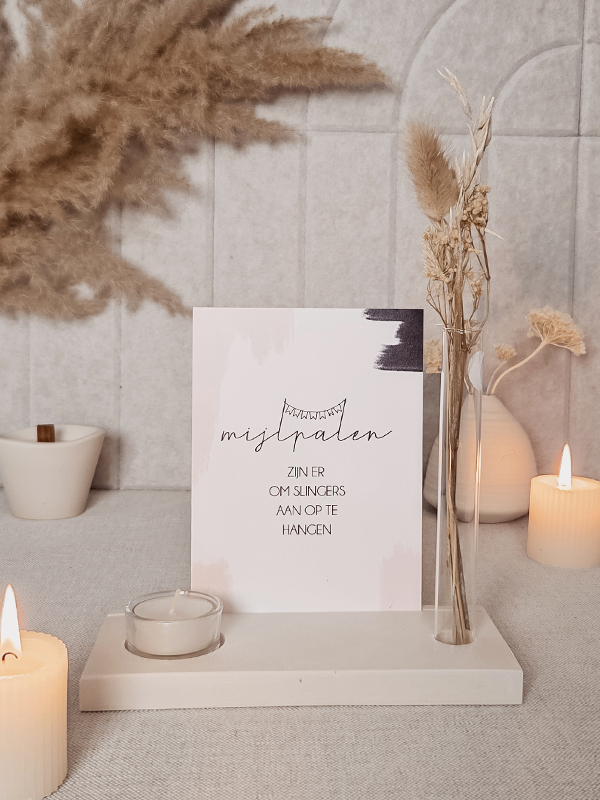 Just4You Forex bordje – Mijlpalen slingers