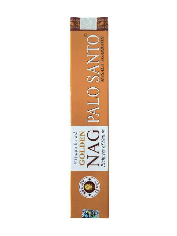 Golden Nag Palo Santo wierook
