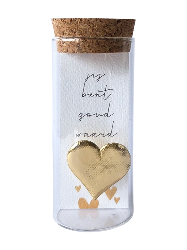 Just4You - Potje Hart van goud