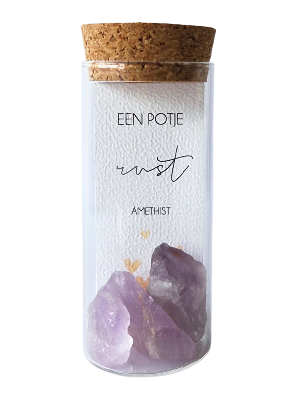 Just4You Een potje Rust - Amethist