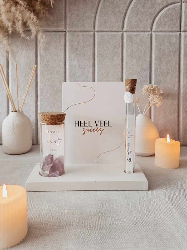 Just4You Een potje Rust - Amethist