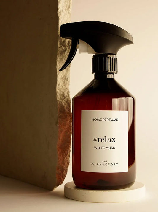 Roomspray White Musk | #Relax by The Olphactory