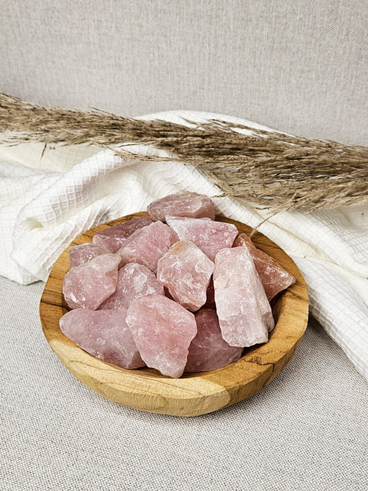 Rozenkwarts Ruw L | 4-6 cm