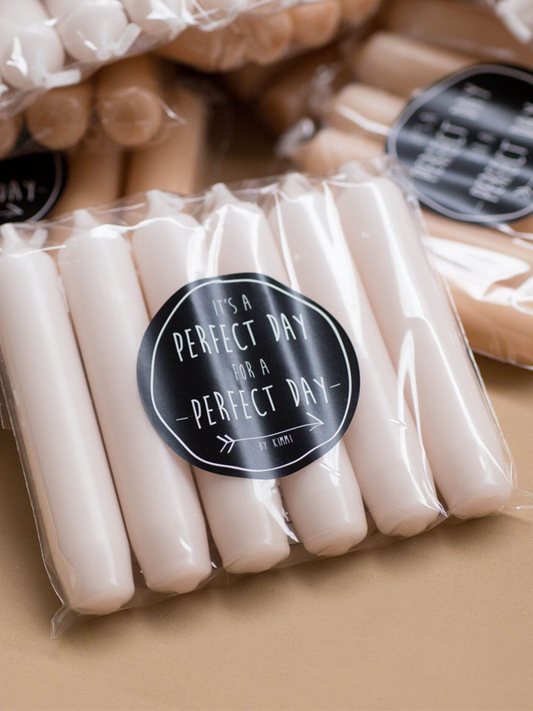 Rustik Lys kaarsen set