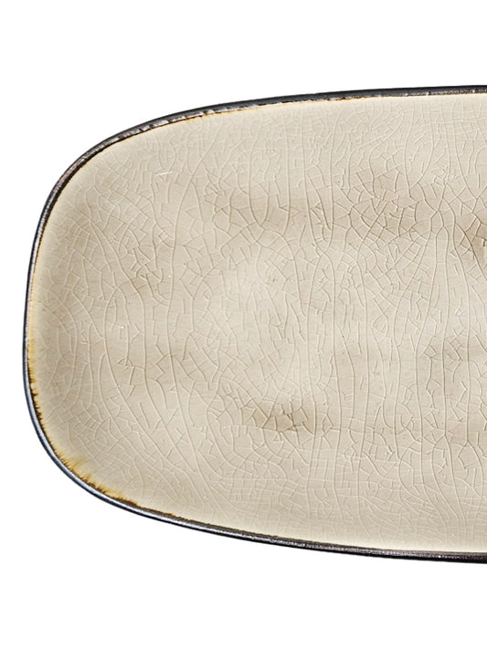 Schaal Ovaal Terre | Taupe