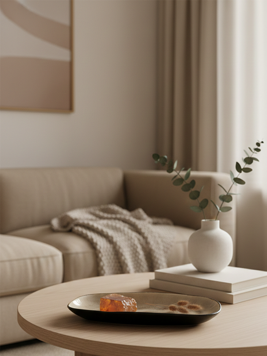 Schaal Ovaal Terre | Taupe