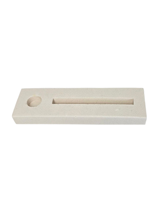 Tegelhouder L – Stoneware houder voor tegel & buisje