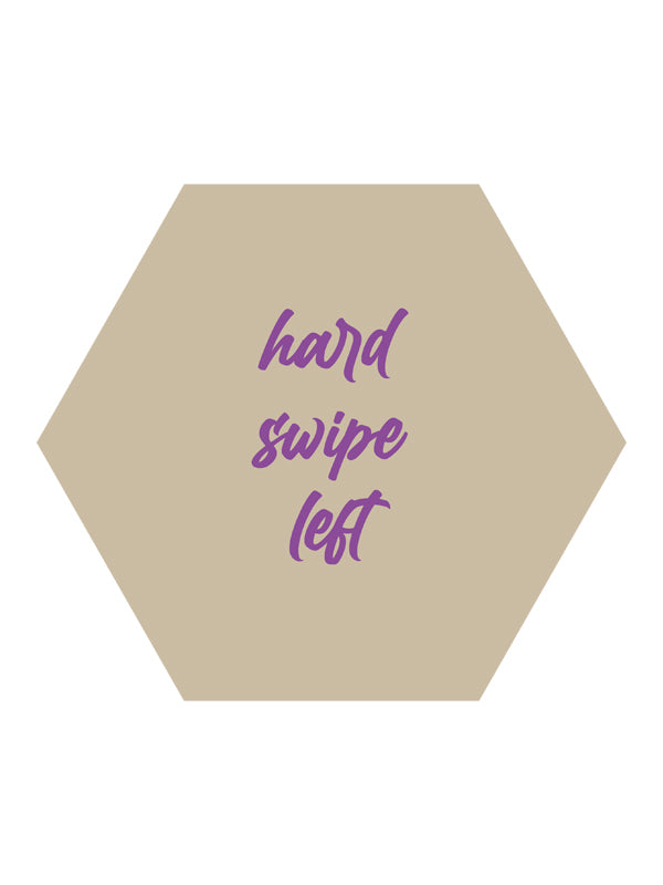 Just4You Forex bord hexagon Swipe Left