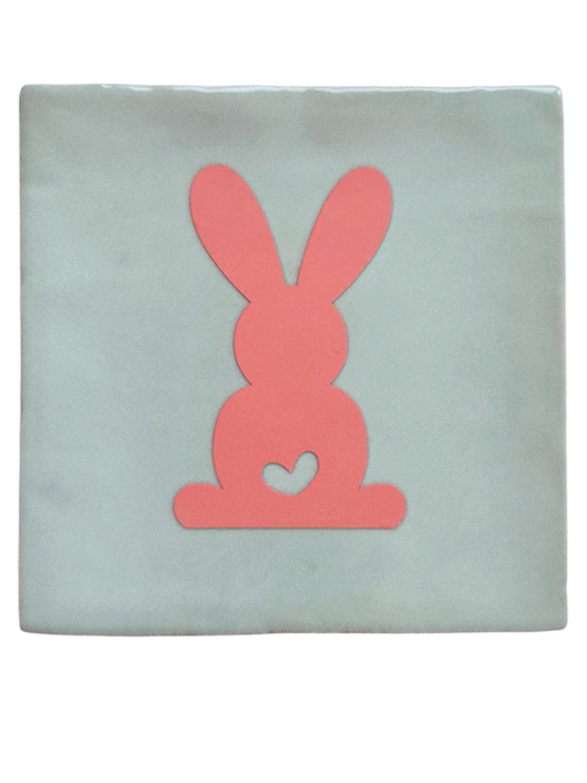 Paas Tegeltje | Paashaas