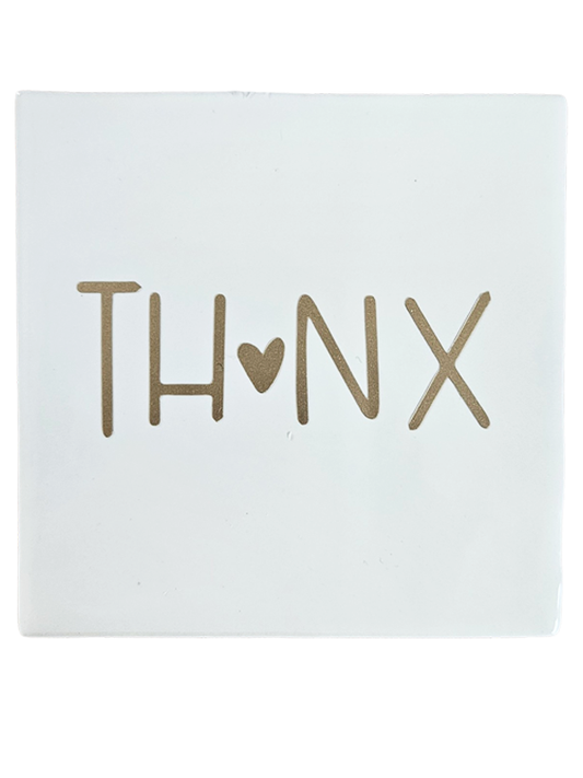 Tegeltje – Thanx