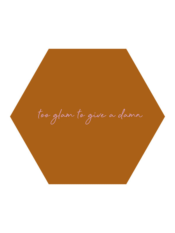 Just4You Forex bord hexagon Too Glam..