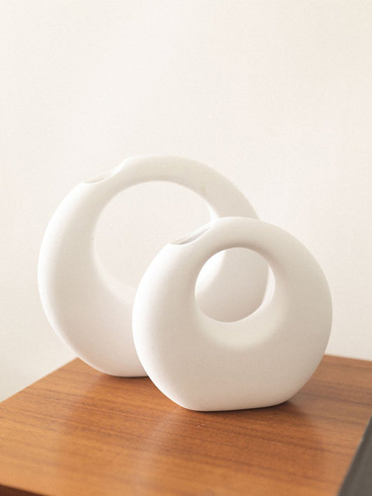 Handgemaakte Keramieken Vaas Toquio Large