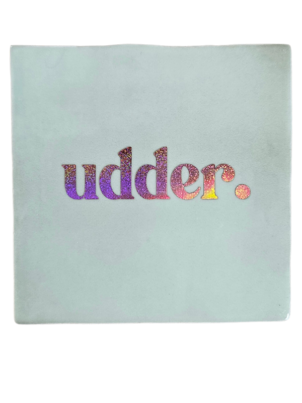 Limburgs Tegeltje | Udder