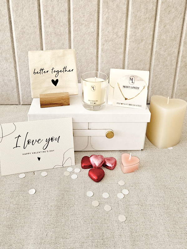 Valentijn Cadeaubox L  | Luxe Valentijnscadeau