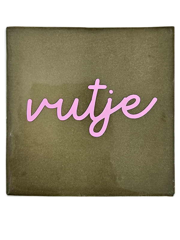 Limburgs Tegeltje | Vutje