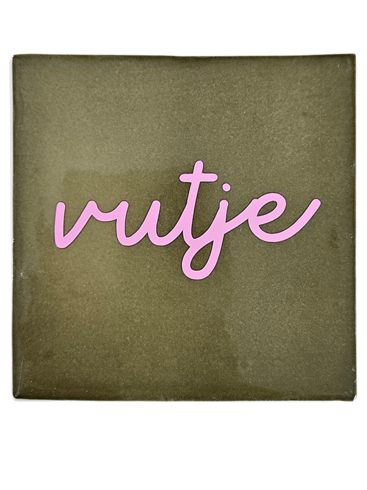 Limburgs Tegeltje | Vutje