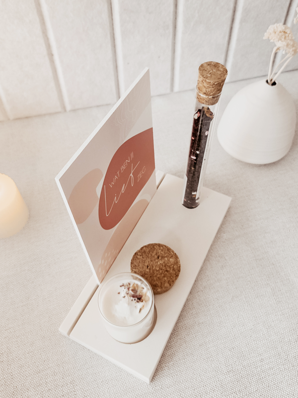 Just4You - Buisje hartjesthee