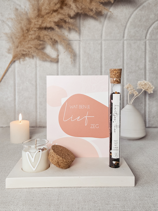 Just4You - Buisje hartjesthee